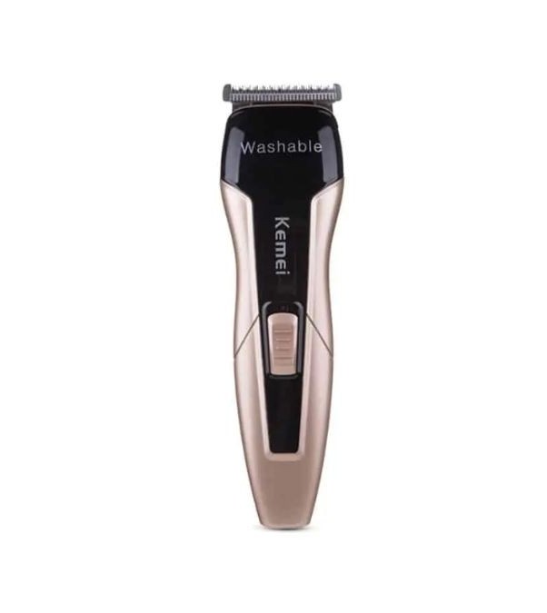 Kemei KM-5015 Professional Washable Hair Clipper and Trimmer_img_0