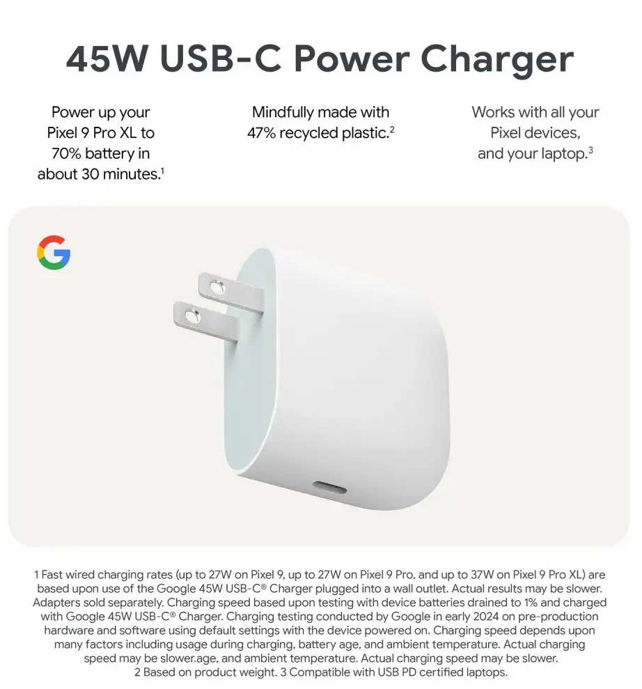 Google 45W USB-C Power Charger_img_3