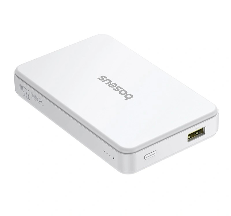 Baseus Airpow II Qi2 Magnetic Power Bank (10000mAh, 22.5W)_img_1