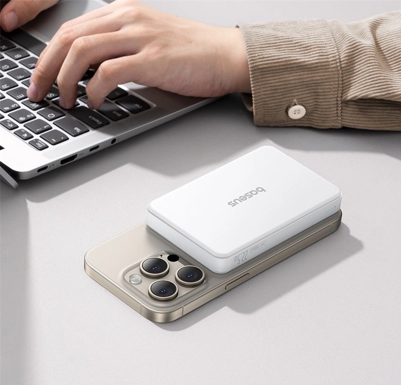 Baseus Airpow II Qi2 Magnetic Power Bank (10000mAh, 22.5W)_img_3