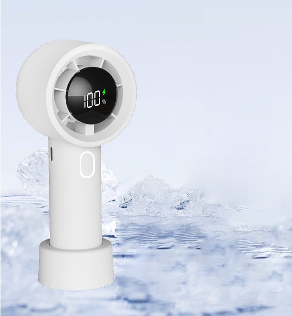 Portable Handheld Turbo Fan with Digital Display_img_2