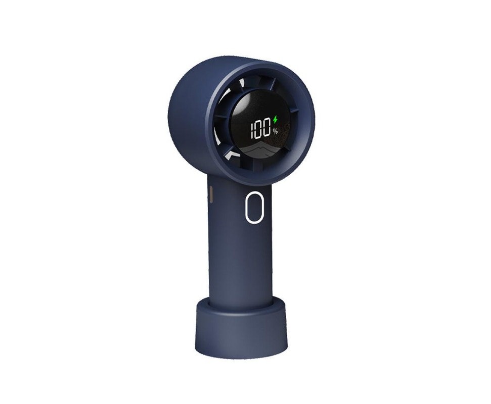 Portable Handheld Turbo Fan with Digital Display_img_0