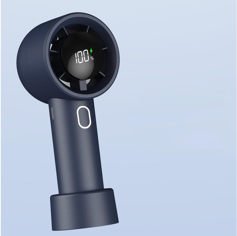 Portable Handheld Turbo Fan with Digital Display_img_1
