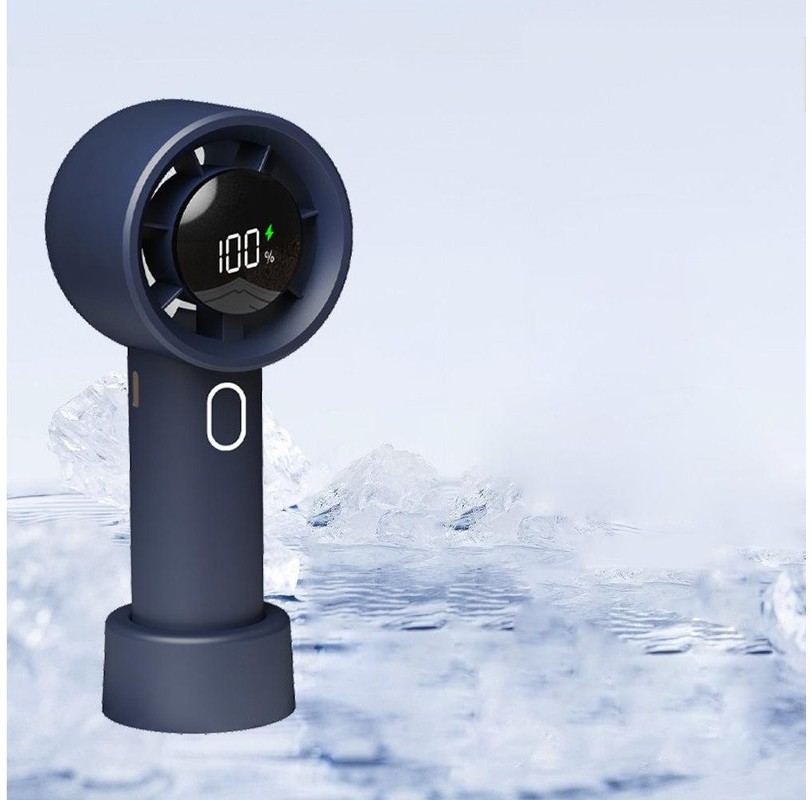 Portable Handheld Turbo Fan with Digital Display_img_2