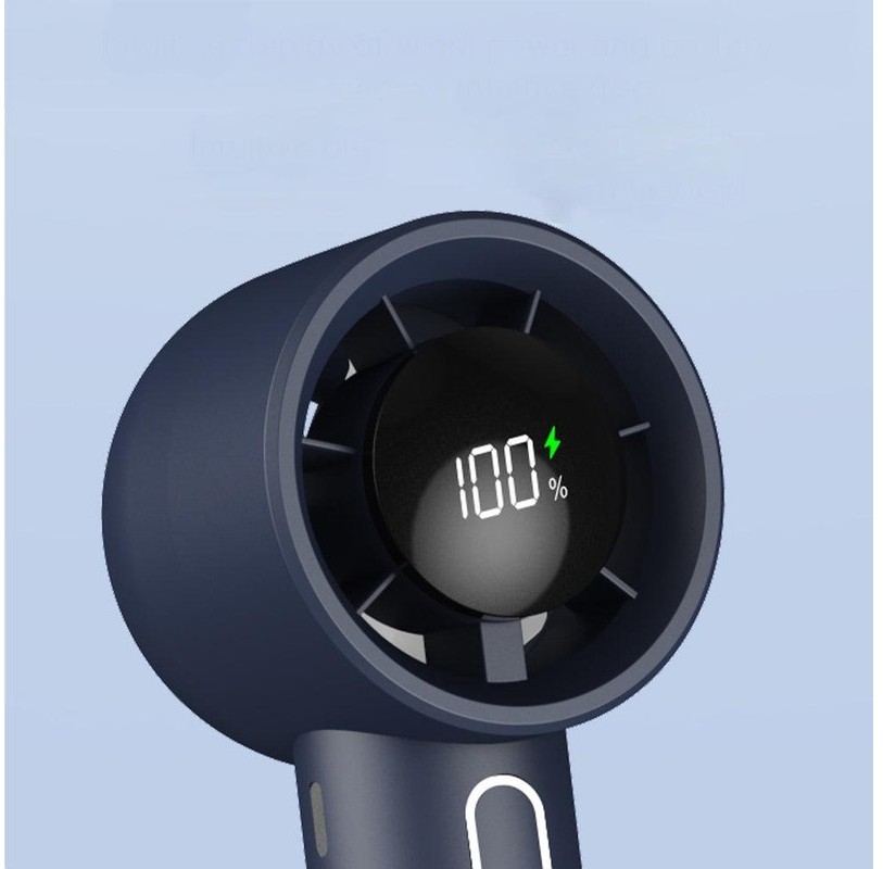 Portable Handheld Turbo Fan with Digital Display_img_3