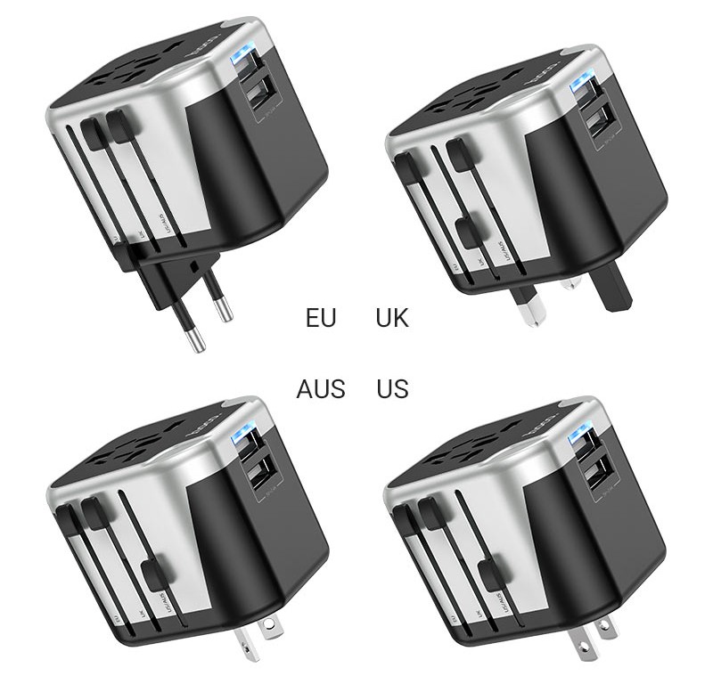 Hoco AC5 Level Dual Port Universal Conversion Charger_img_1