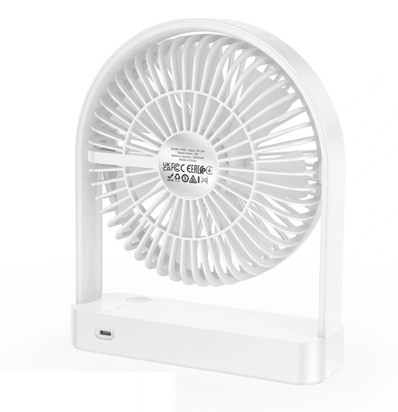 Hoco HX65 Ultra-Thin Desktop Fan_img_2
