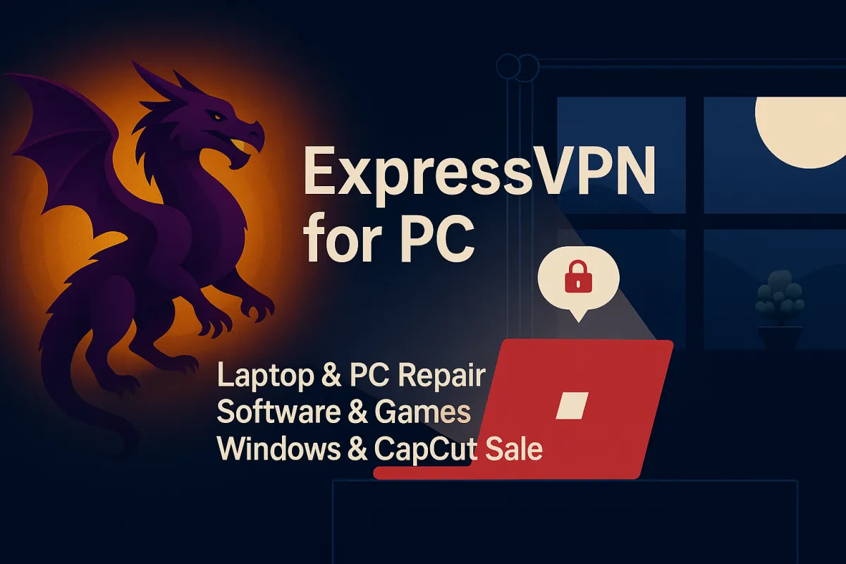 ⭐Express vpn 1 month ⭐