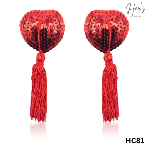 Sequin Nipple Tassel StickOn