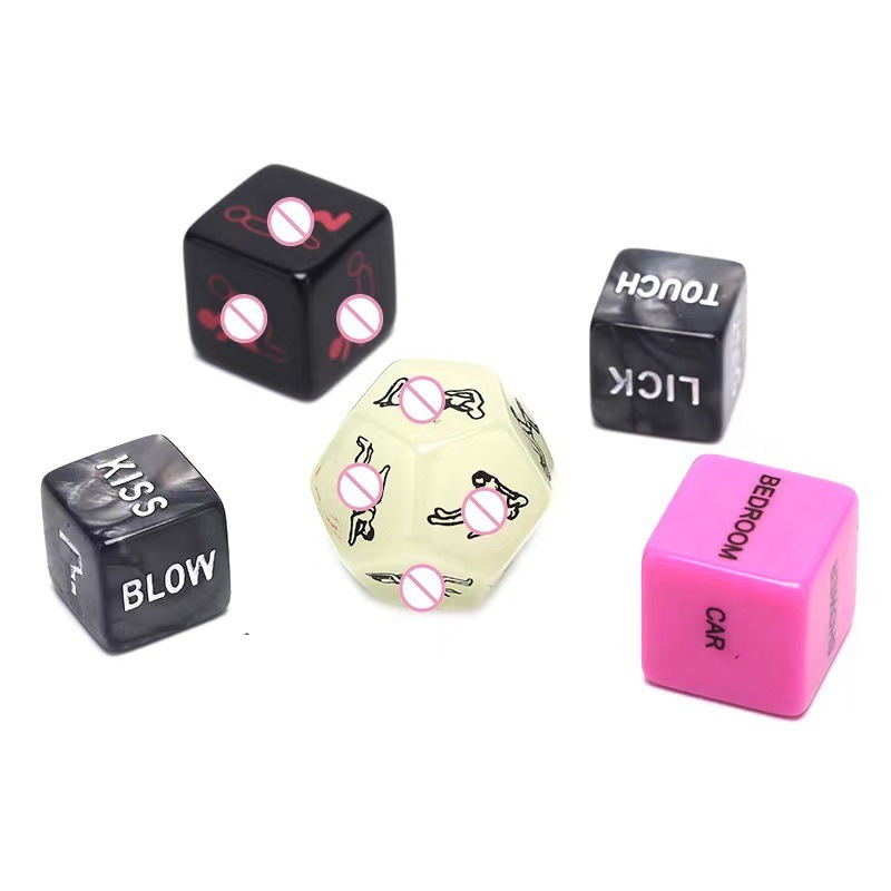 Mystery Romance Dice Game Set