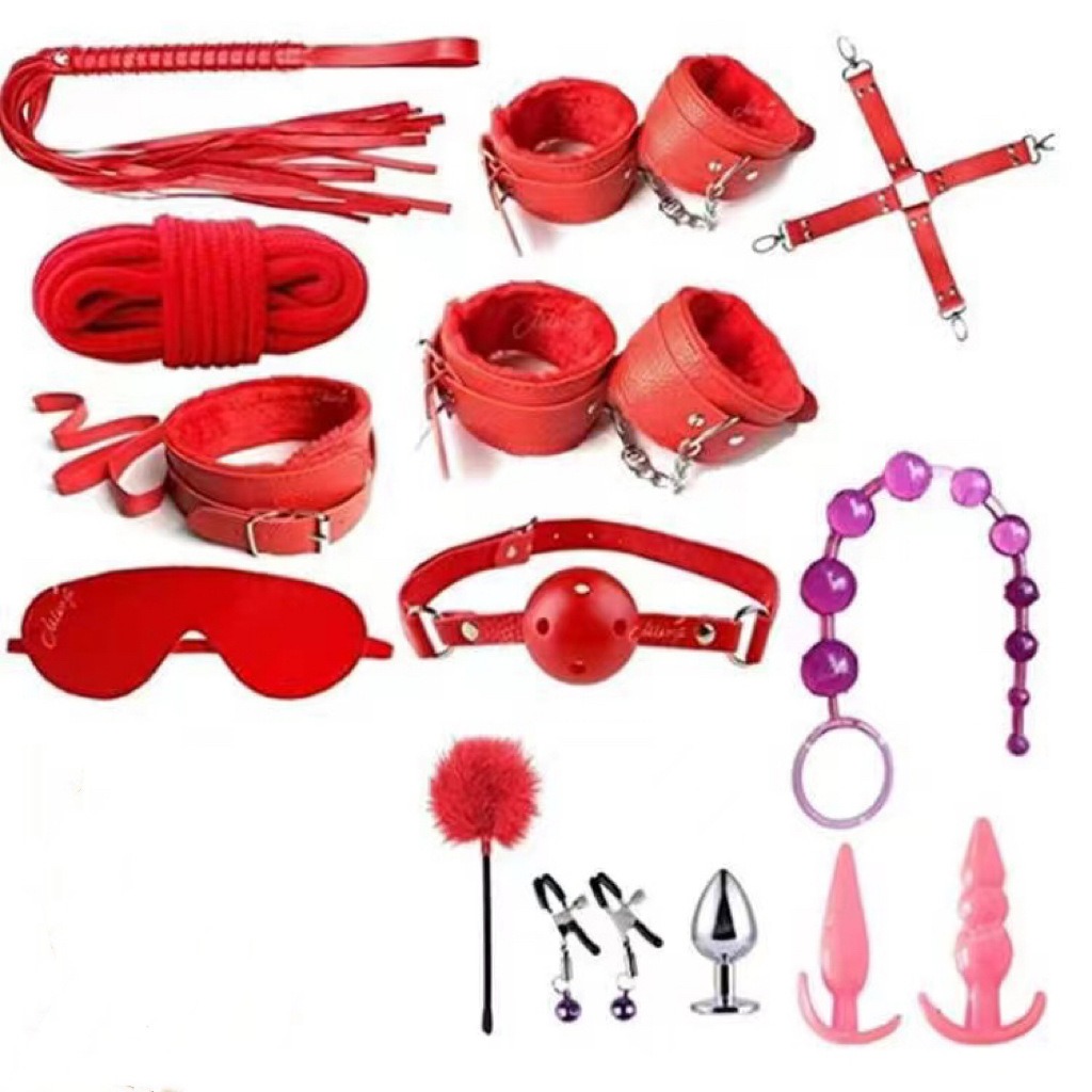 Ultimate Intimacy Bondage Play Kit
