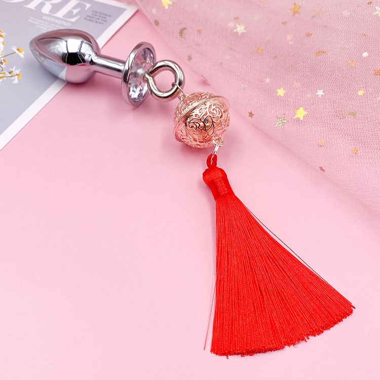 Luxury Metal Tassel Tail Plug