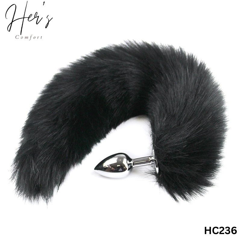 Luxury Faux Fur Tail Plug