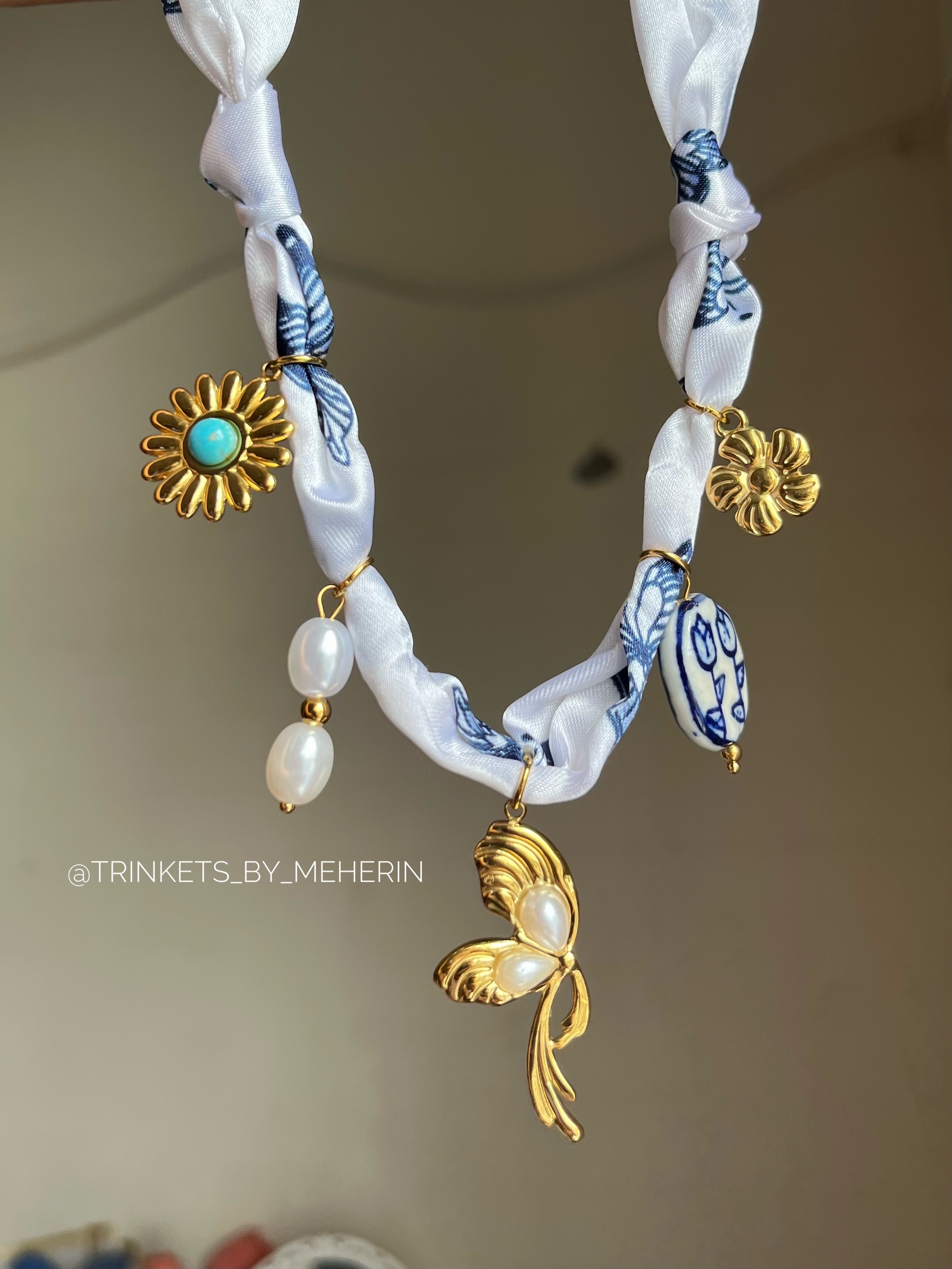 Ocean Breeze Ribbon Necklace_img_0