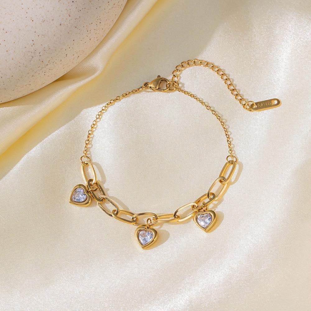 White love stone bracelet_img_0