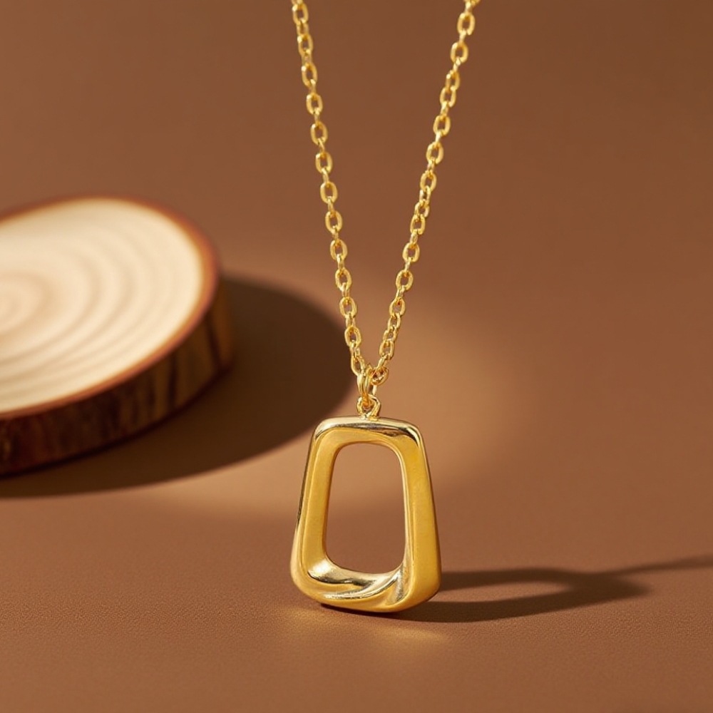 Trapezoid Shaped Neckpiece_img_1