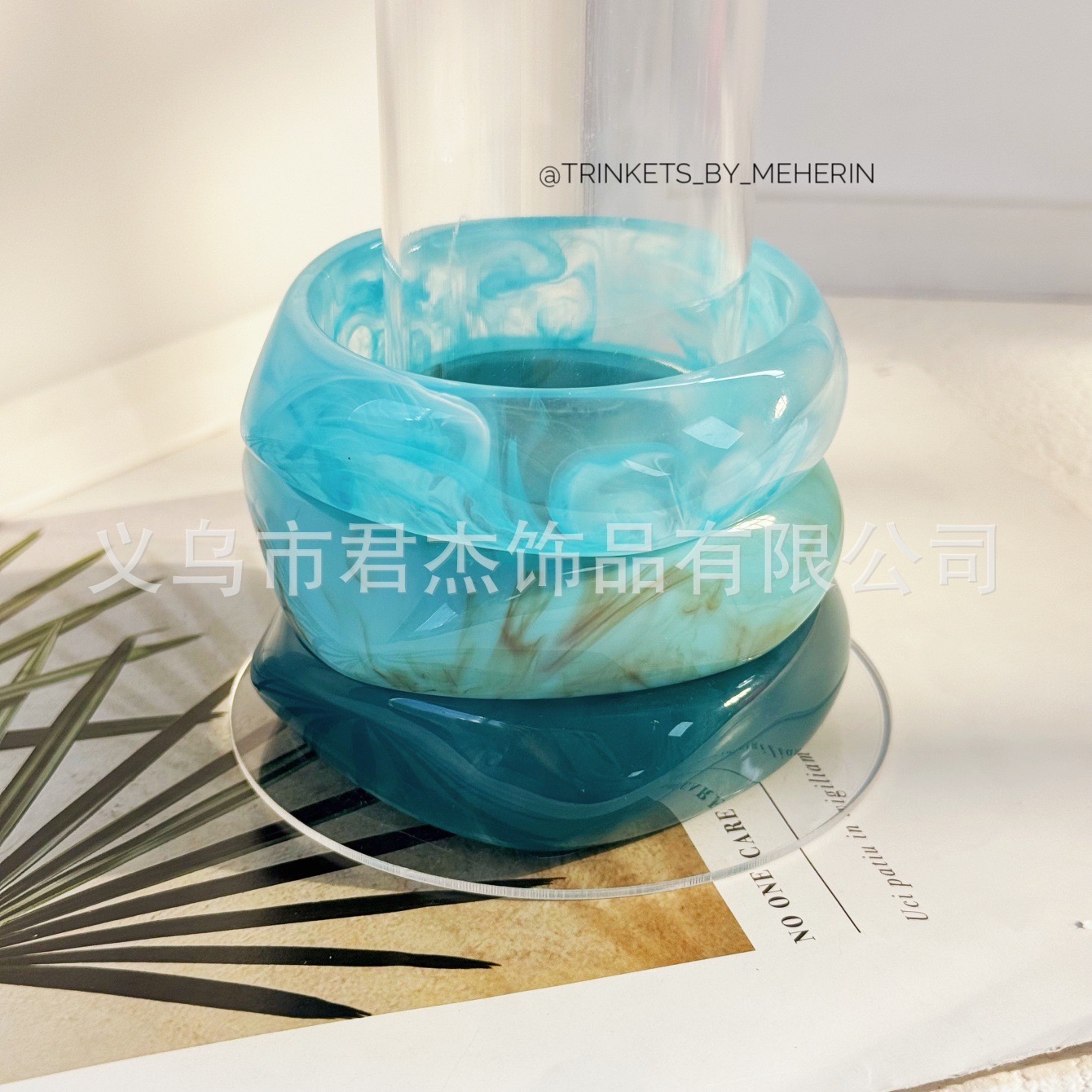Blue chunky set (3 pc)_img_0