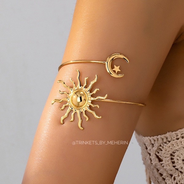 Golden Halo Arm Cuff_img_0