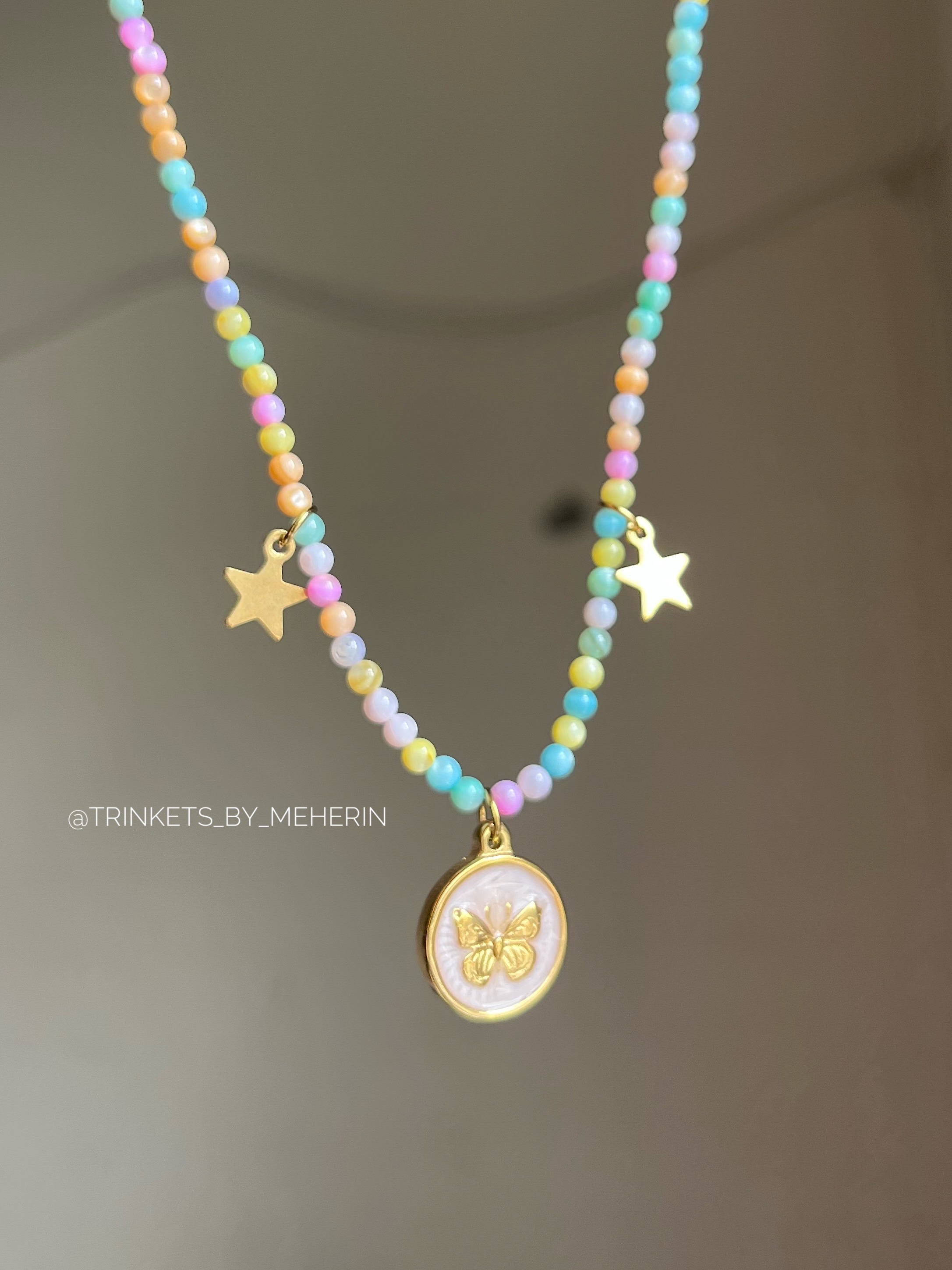Beaded Butterfly Necklace_img_0