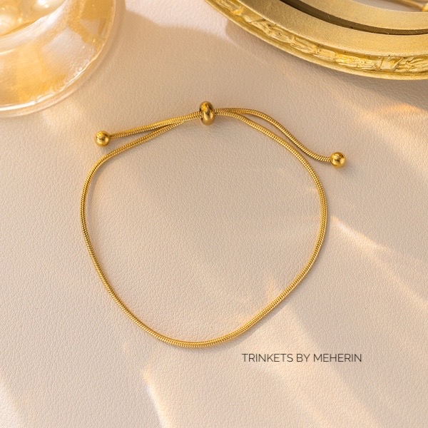 Drawstring Bracelet Gold_img_0