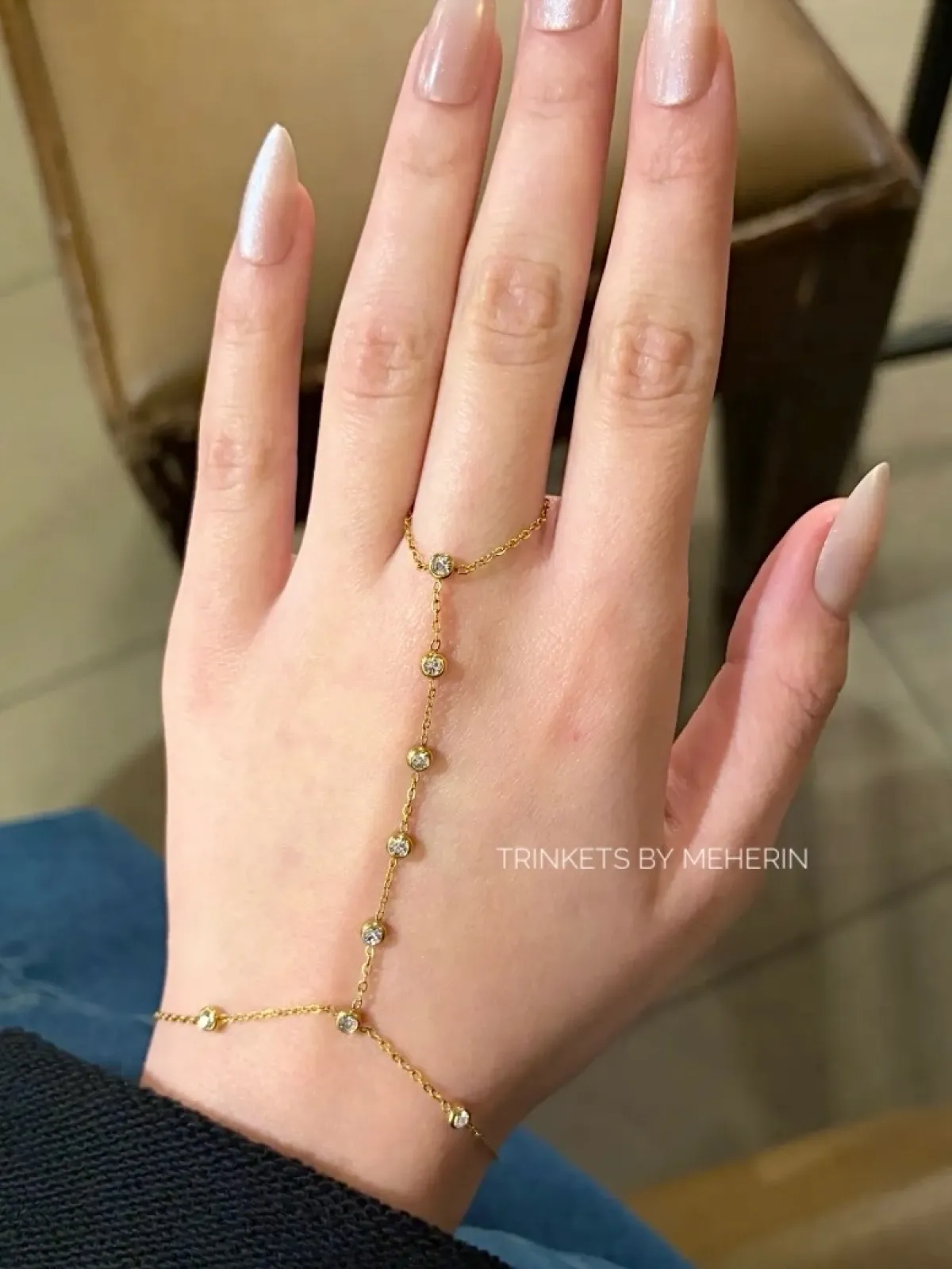 Amelie Hand Chain (BEST SELLING)