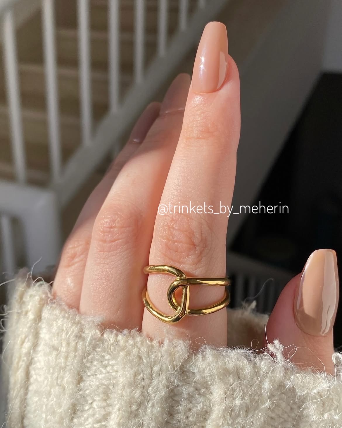 New stainless steel ring 1.0