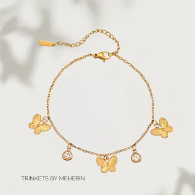 Butterfly Charm Bracelet_img_0