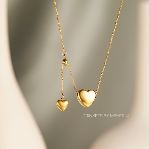 Heart Pull Pendant Chain_img_1