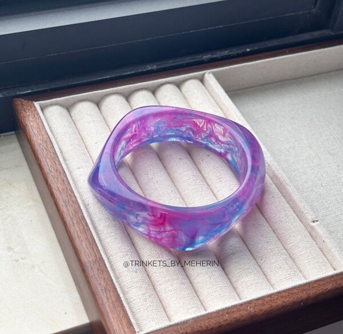 Gradient purple bangle_img_0