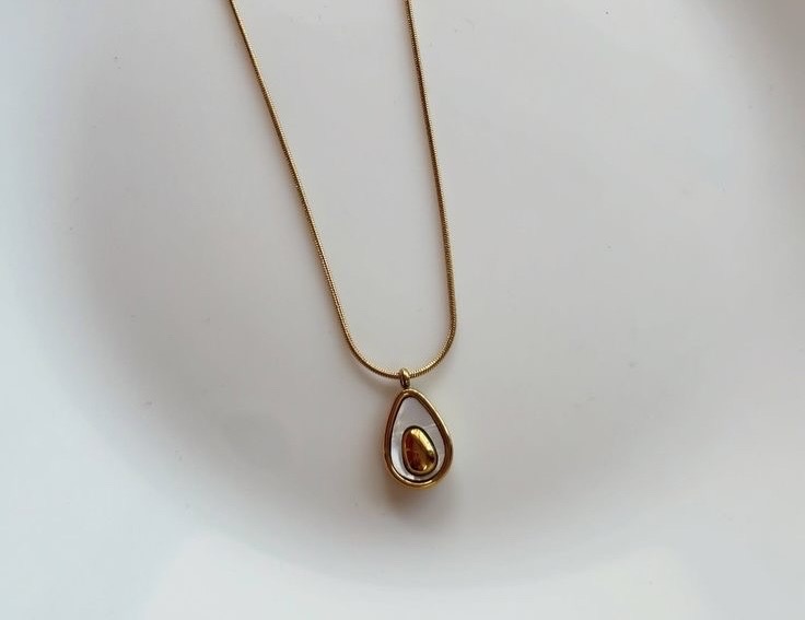Avocado Neckpiece_img_0