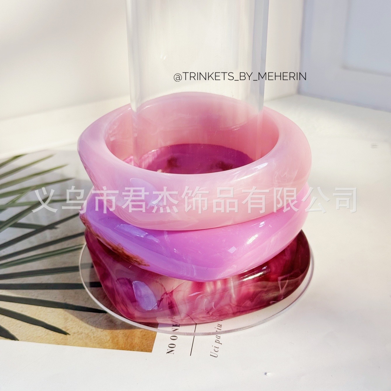 Pink chunky set (3 pc)_img_0