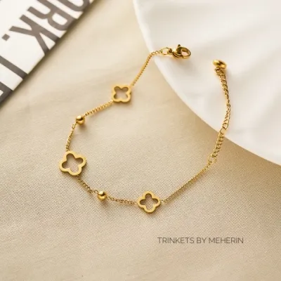 Hollow Clover Bracelet_img_1