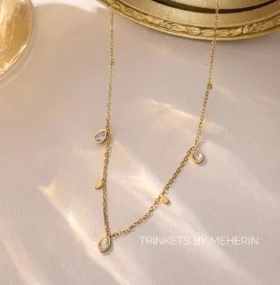 Waterdrop charm neckpiece_img_0