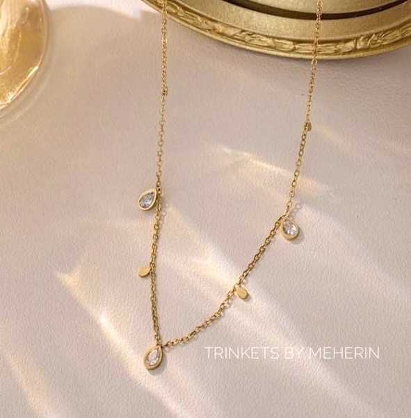 Waterdrop charm neckpiece_img_0