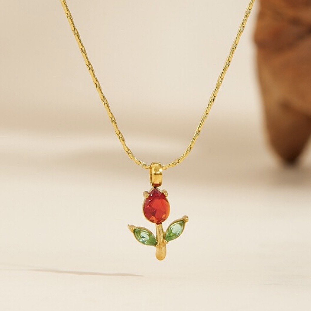Tulip Pendant Chain_img_1