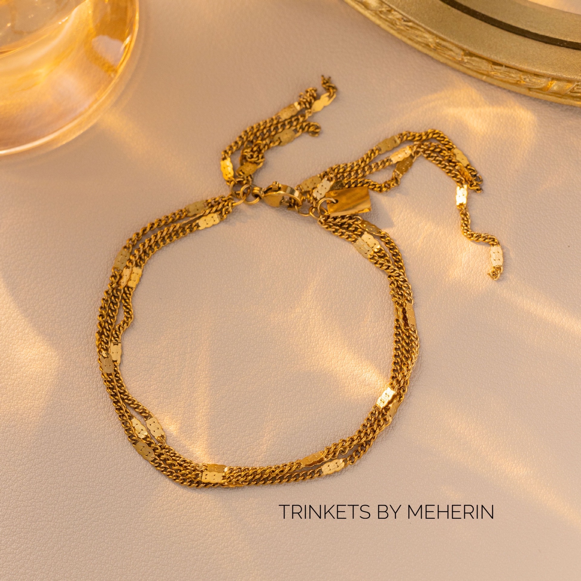 Three Layer Tassel Bracelet_img_0