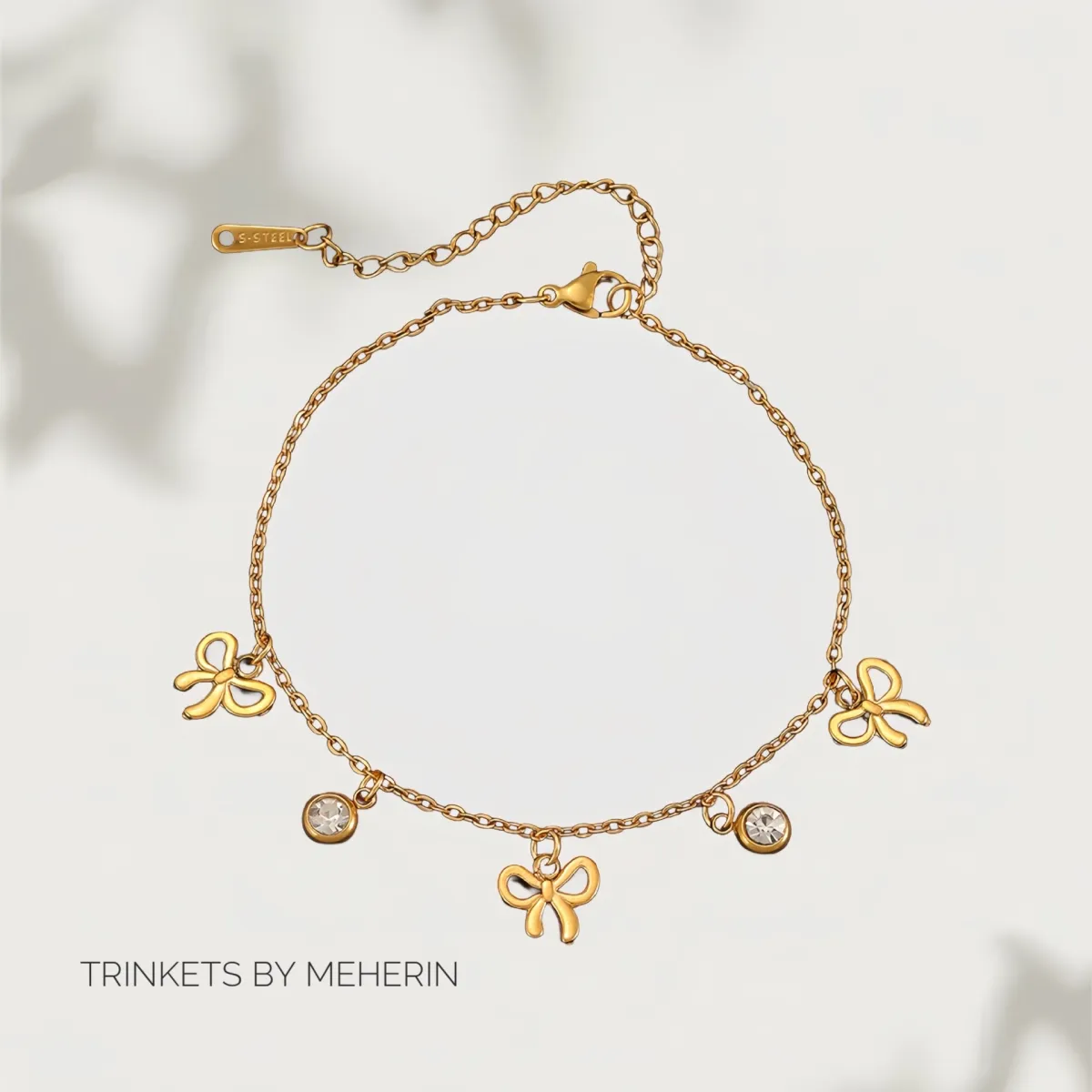 Pookie Charm Bracelet
