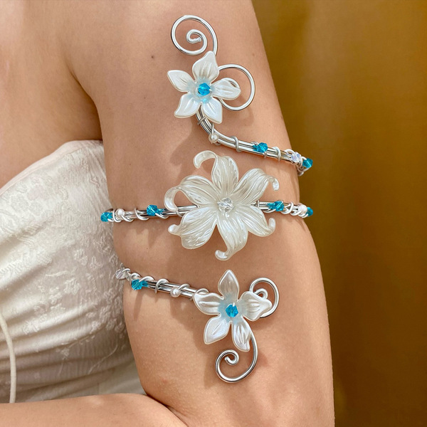 Celestial Arm Cuff (Silver)_img_0