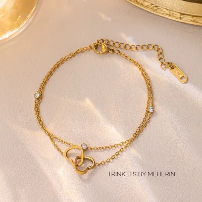 Double Layer Love Bracelet_img_0