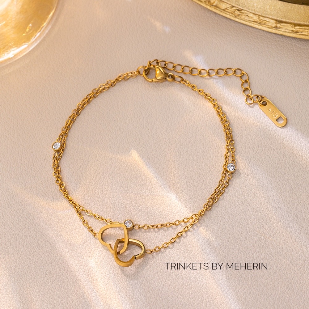 Double Layer Love Bracelet_img_0