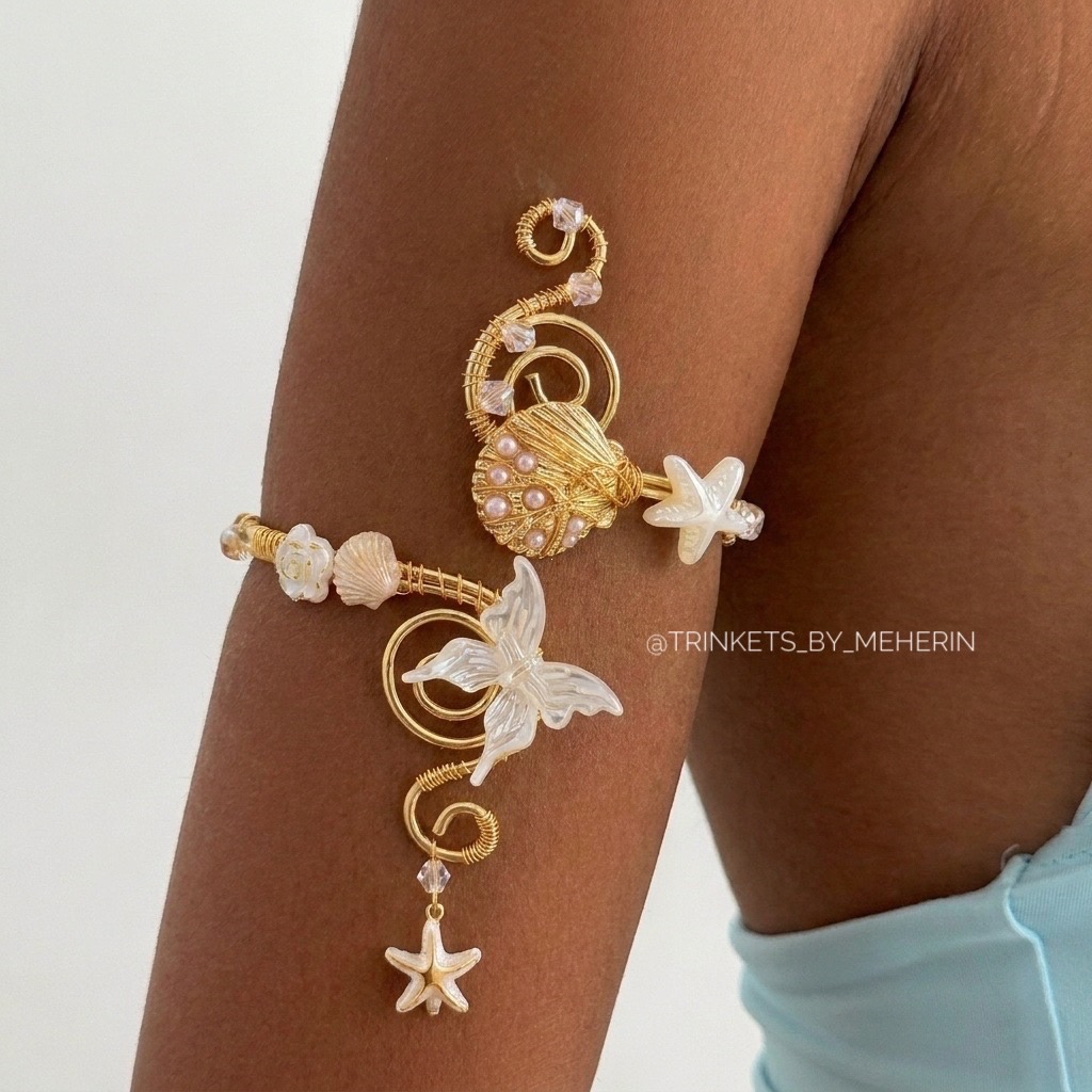 Starfish Butterfly Arm cuff_img_0
