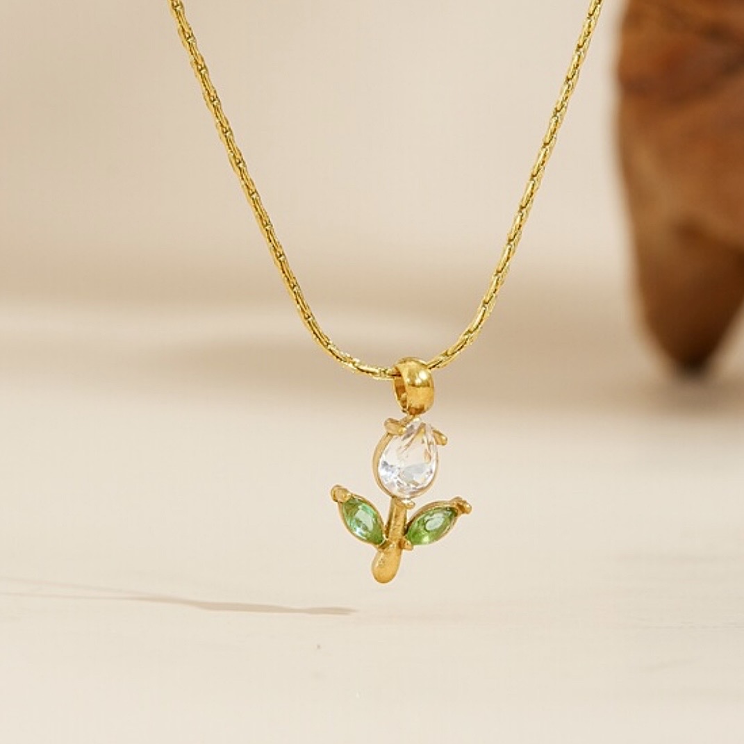 Tulip Pendant Chain_img_0