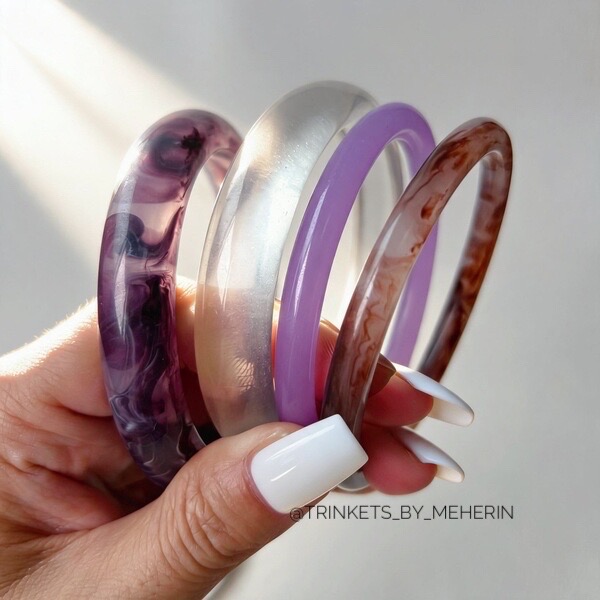 Transparent purple set (4 pc)_img_0
