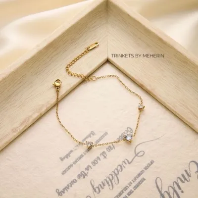 Triangular Diamond Bracelet_img_1