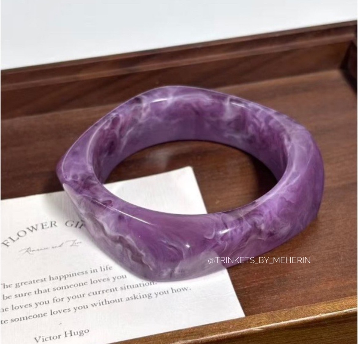 Grape purple bangle_img_0