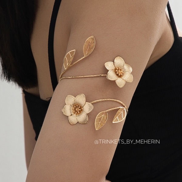 Leafy Aura Arm Cuff_img_0