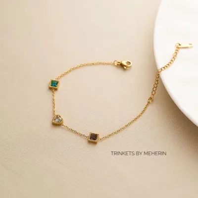 Geometric diamond bracelet_img_1