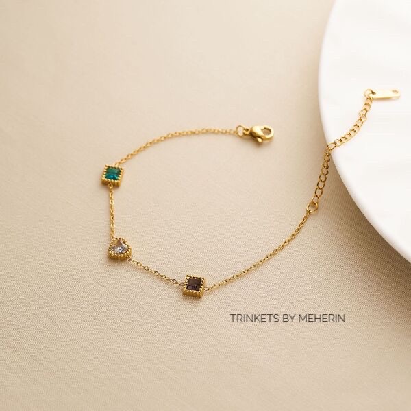 Geometric diamond bracelet_img_1