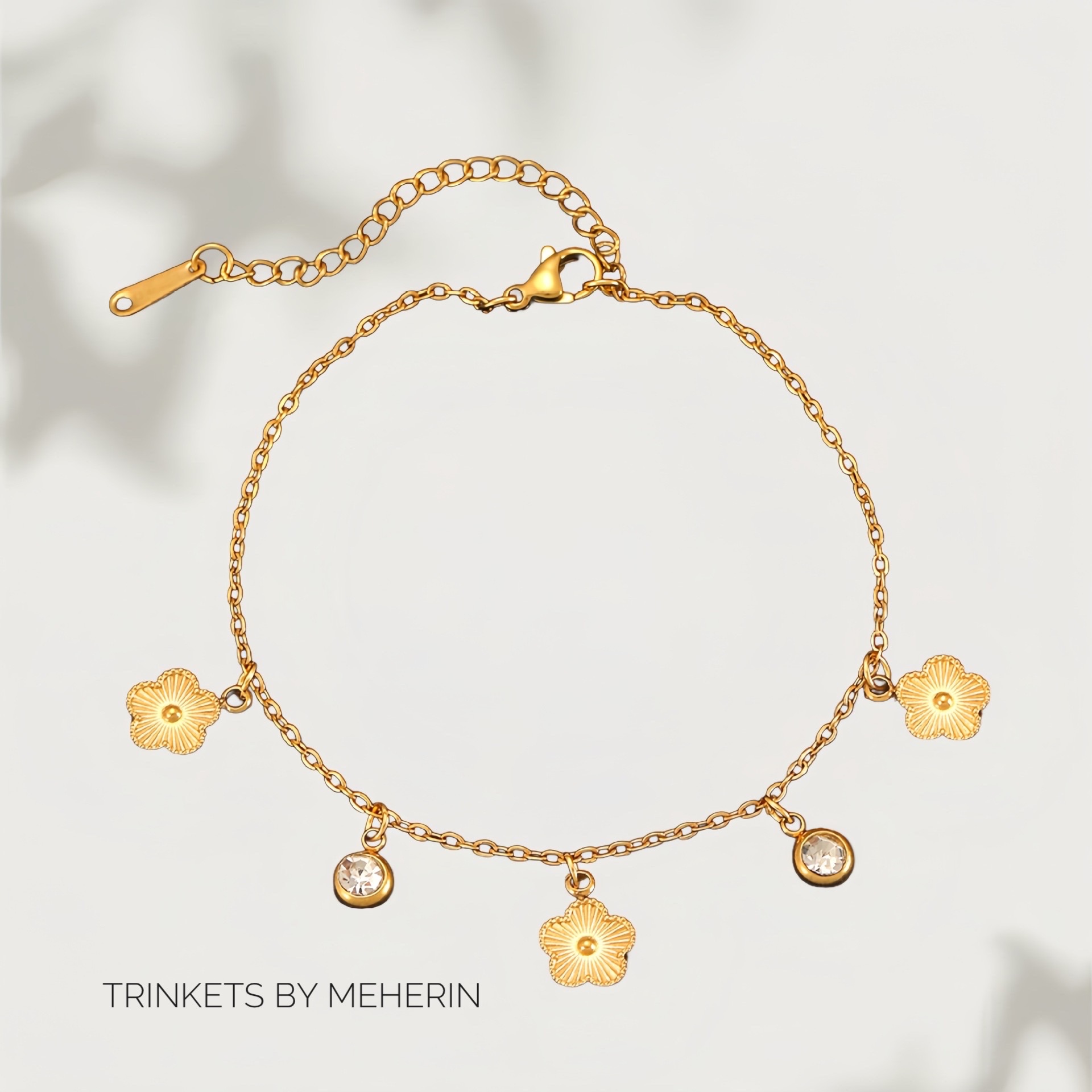 Floral Charm Bracelet_img_1