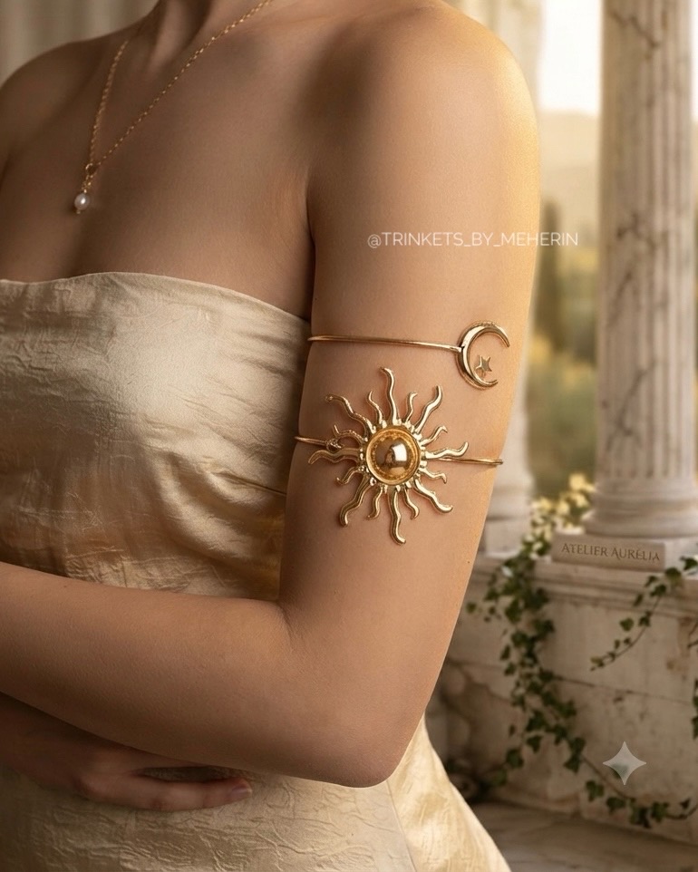 Golden Halo Arm Cuff_img_1